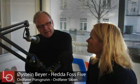 Øystein Beyer - Hedda Foss Five